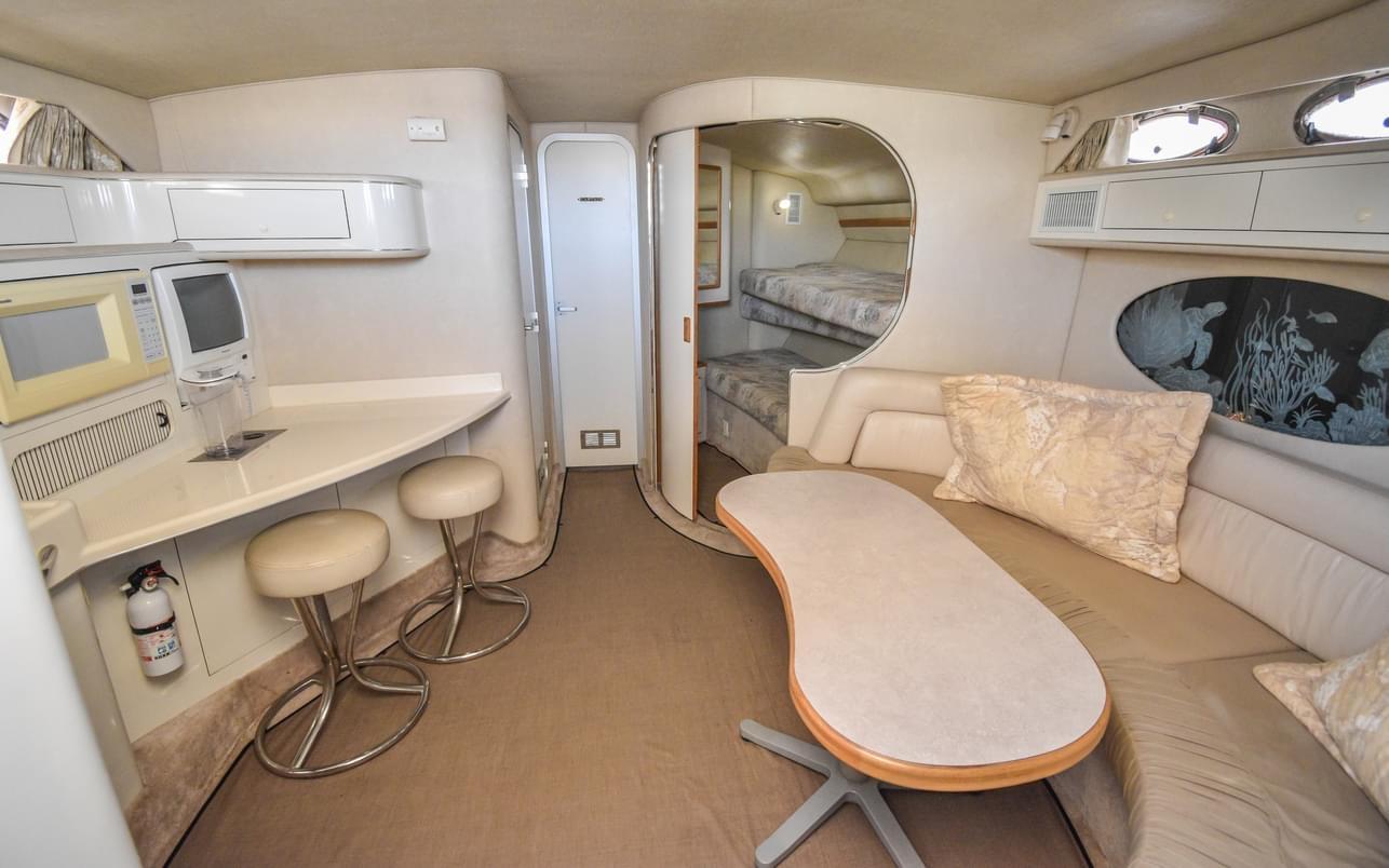 45 cabin