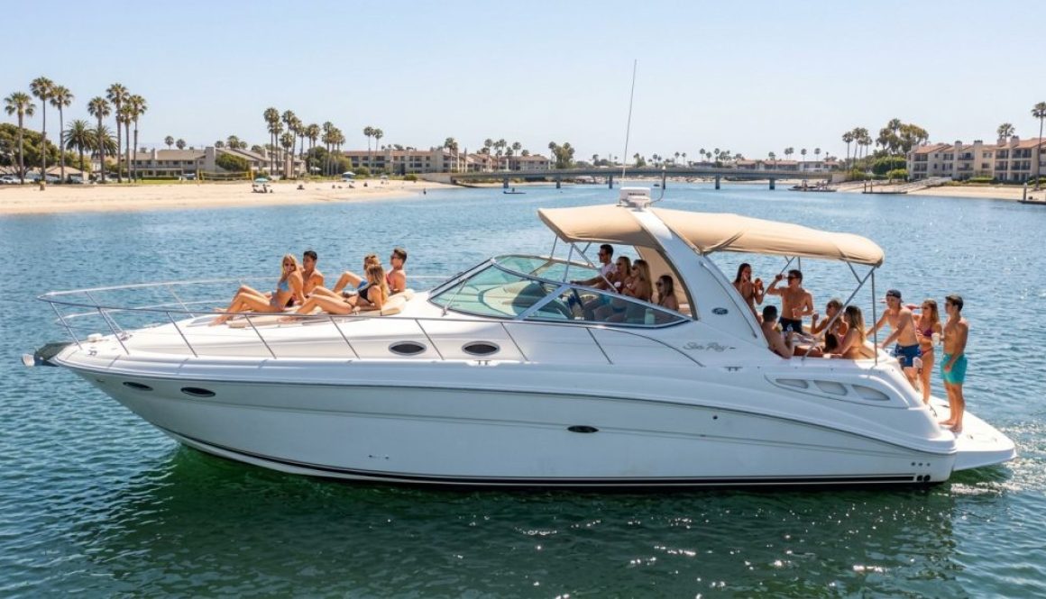 Ultimate Party Boat in Sunshine