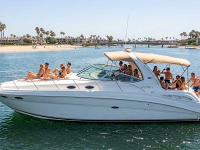 Ultimate Party Boat in Sunshine